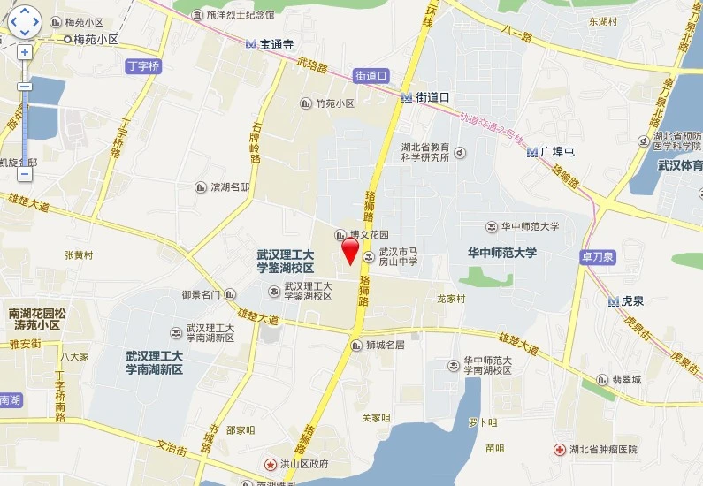 明雅苑交通图