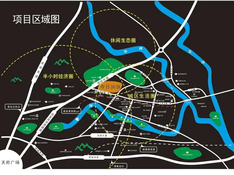 今日润嶺交通图