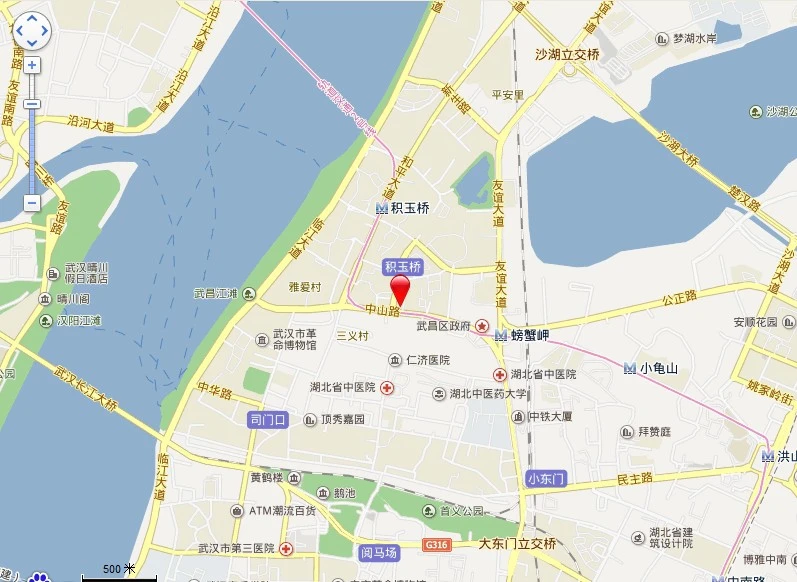 桂花公寓交通图