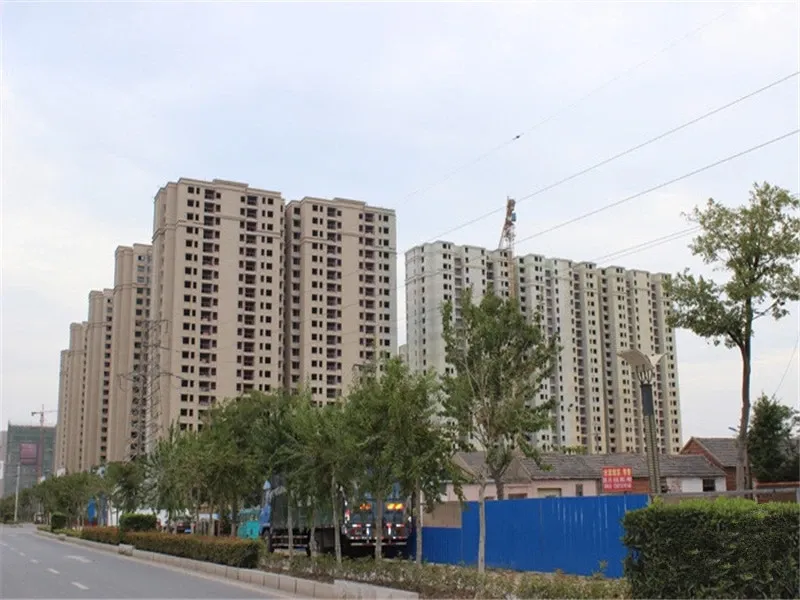 国园壹城项目外景图(2013-10)-盐城搜房网