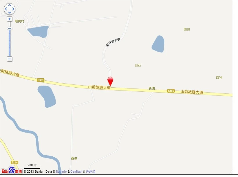 美林湖国际社区天汇半岛交通图