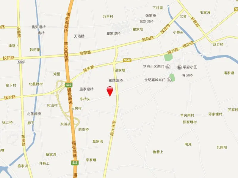 锡山区羊尖镇育路与新羊大道交汇处(五洲国际别墅旁)开防盗门超市4图片