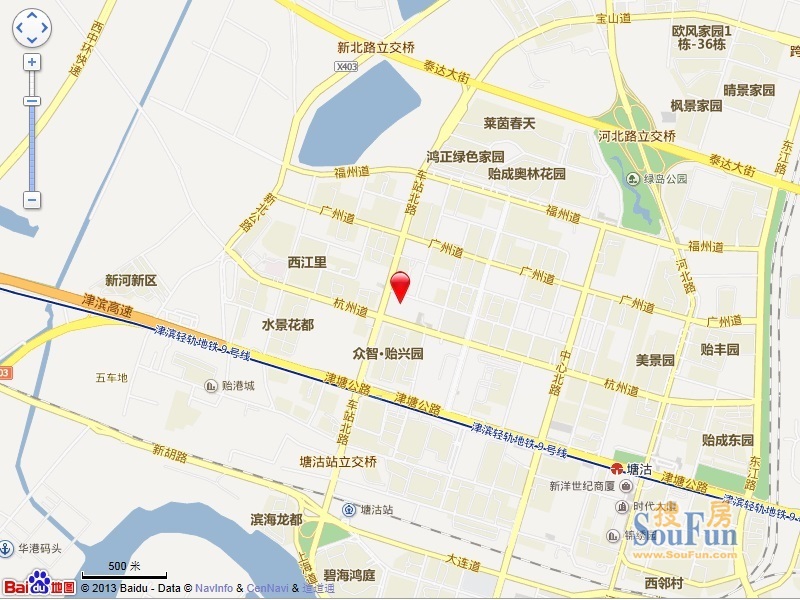 徐州西道交通图