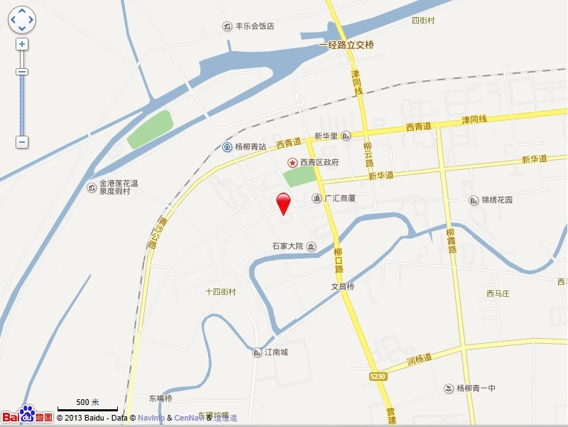 时代豪庭交通图