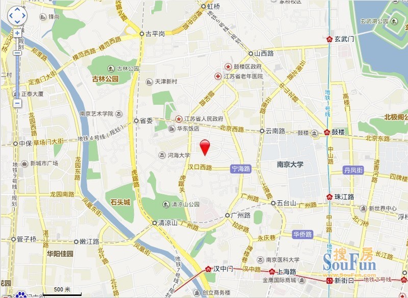 仙霞公寓交通图