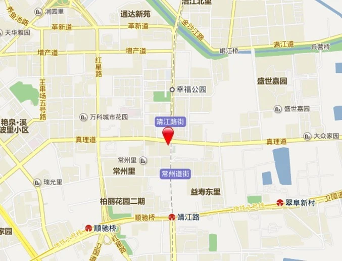 玉山里交通图