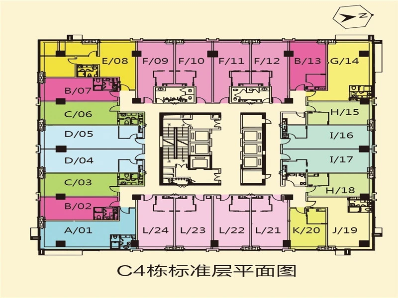 广州萝岗万达广场户型介绍
