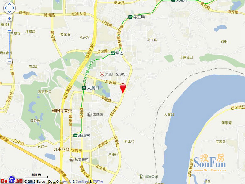 235(至虎头岩),239(至重大c区),272(大学城重庆科技学院),806(至