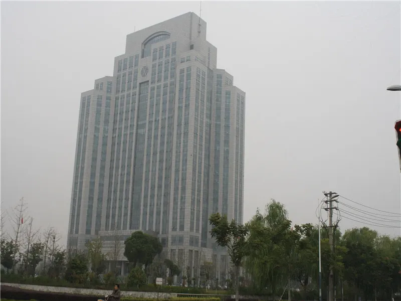 荣盛莉湖春晓项目周边六合区政府(2014.1.7)