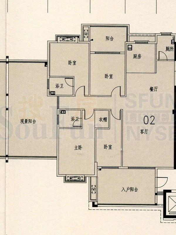汕头市龙湖区黄山路南段(金园客运站对面) 皇城汇璟(价格动态户型图