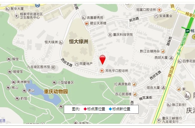 联发嘉园交通图
