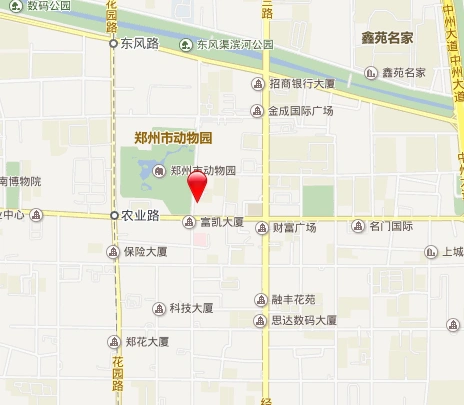 豫新公寓交通图