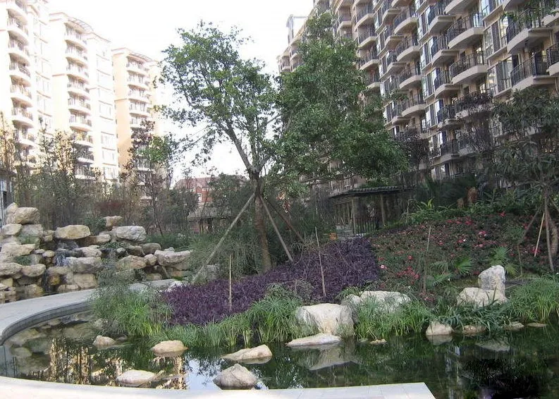 上海花园(高新)3室1厅2卫南朝向4500.00元/月出租