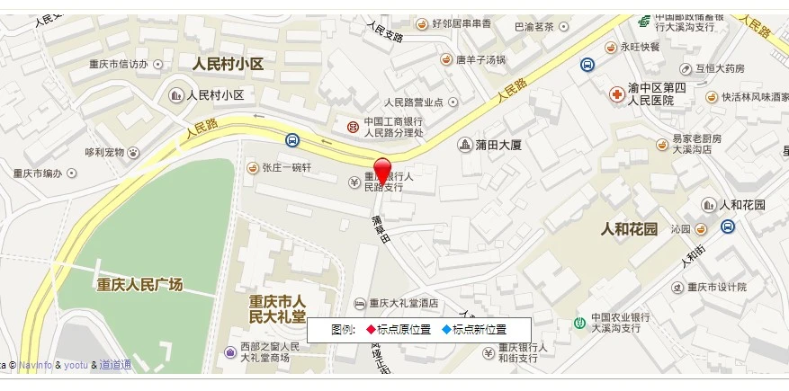 **小区交通图