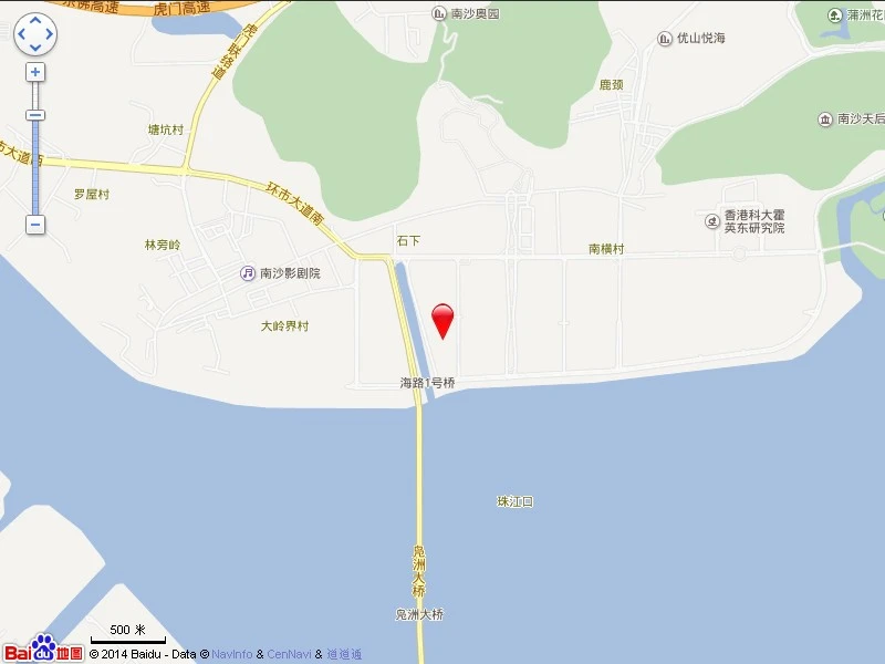 广州晴海岸区域交通介绍