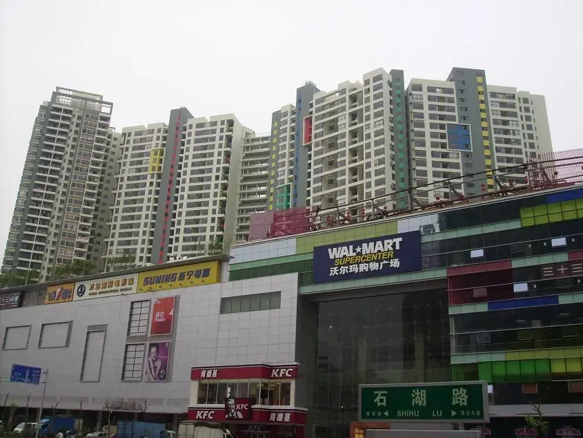 天玺湾距10分钟车程的港惠新天地-惠州搜房网