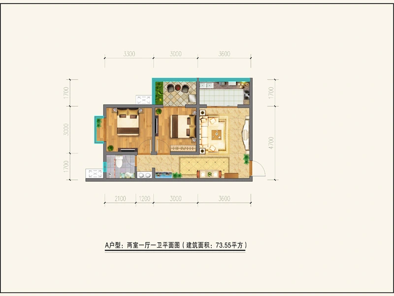 美庐雅苑户型图