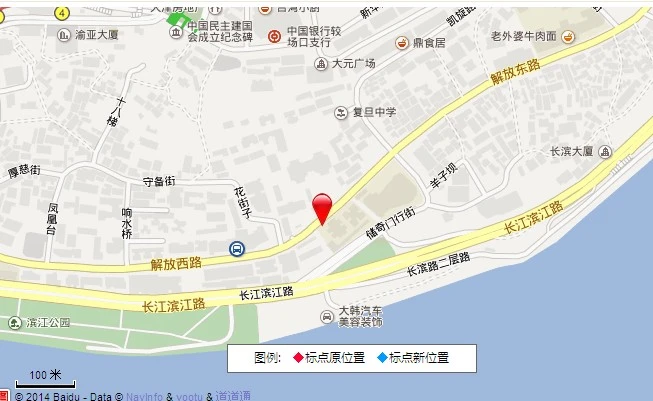 日报社小区交通图