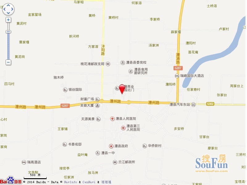 周边基础配套挺齐全,银谷西苑项目位于澧县县城区西北部,东起北苑路图片