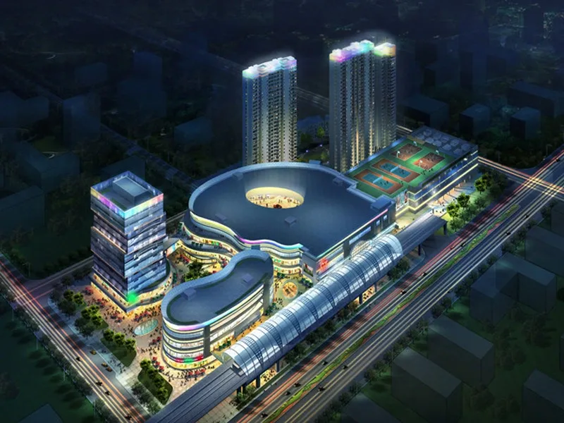 凯德都会新峰嘉亭荟效果图-上海搜房网