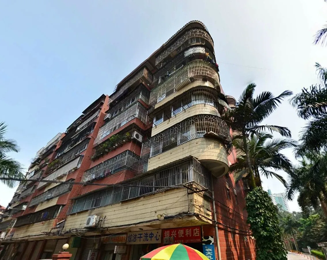 银兴小区外景图