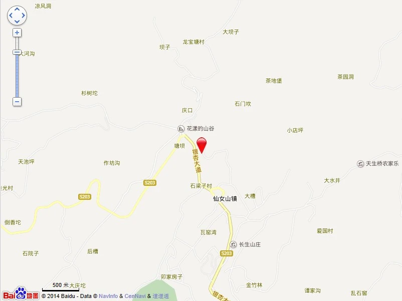 芳草地雪岭仙山三期法米亚交通图