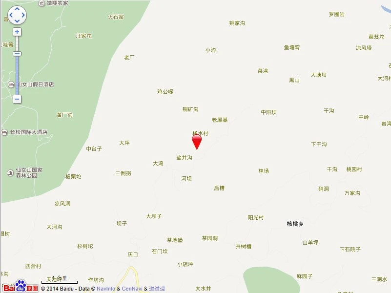 芳草地雪岭仙山二期巴维亚交通图