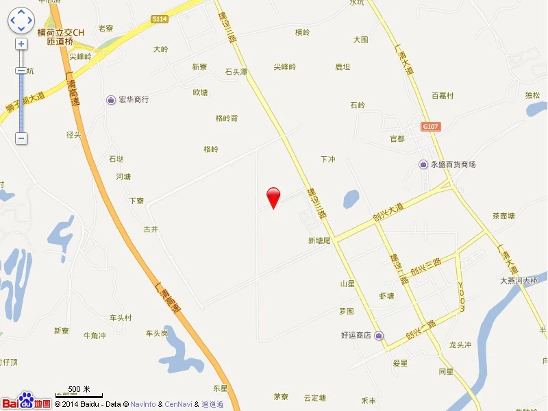 清远大丰豪庭区域交通介绍