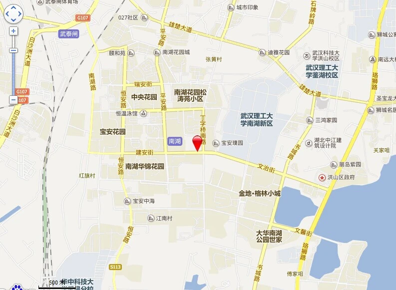 南国SOHO520交通图