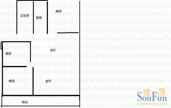 新建县国税局宿舍新建县国税局宿舍 户型图&nbsp;0室0厅0卫0厨 0.00㎡
