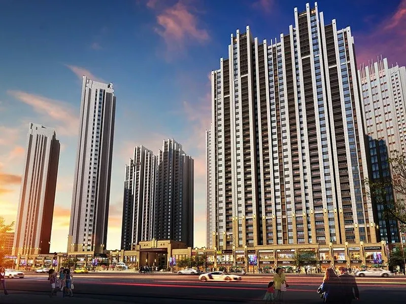 东海泰禾广场沿街住宅效果图-泉州搜房网