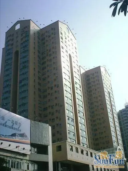 富丽大厦3室2厅2卫东南朝向1600.00元/月出租