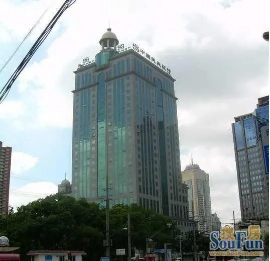 中国民生银行大厦威海路外景图-上海搜房网