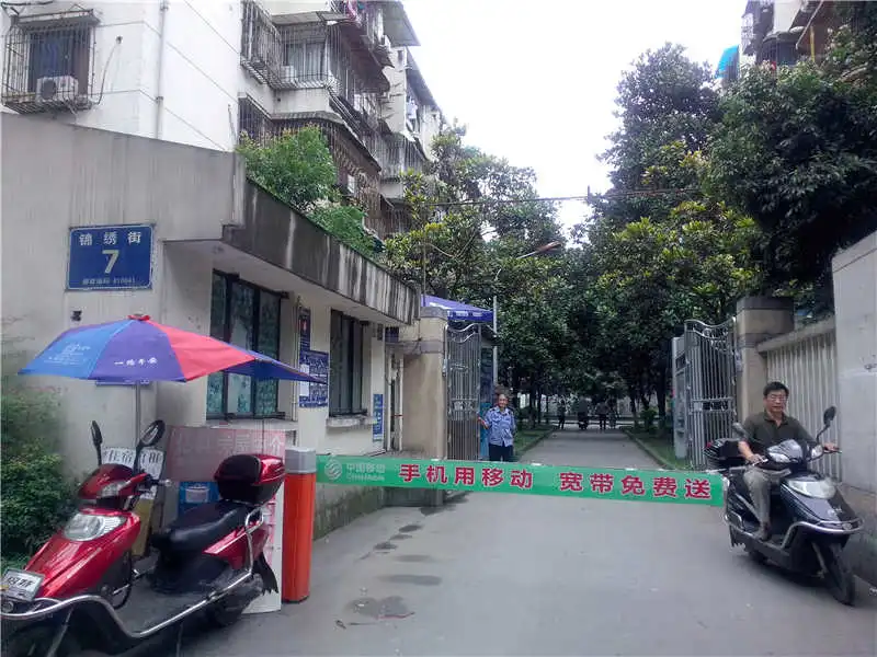 棕北锦苑外景图