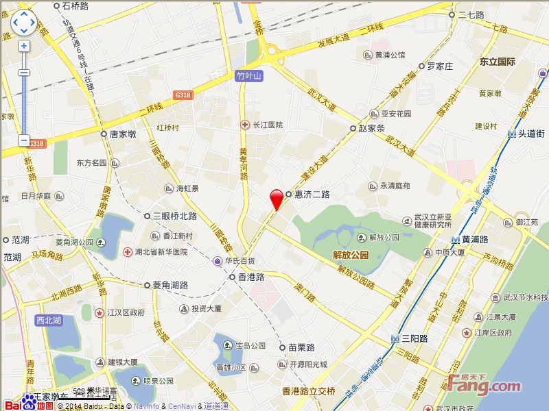 惠济公寓交通图