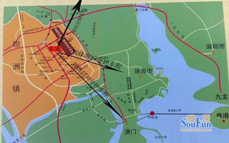 珠海锦绣广场怎么样 看地址查房价找好房