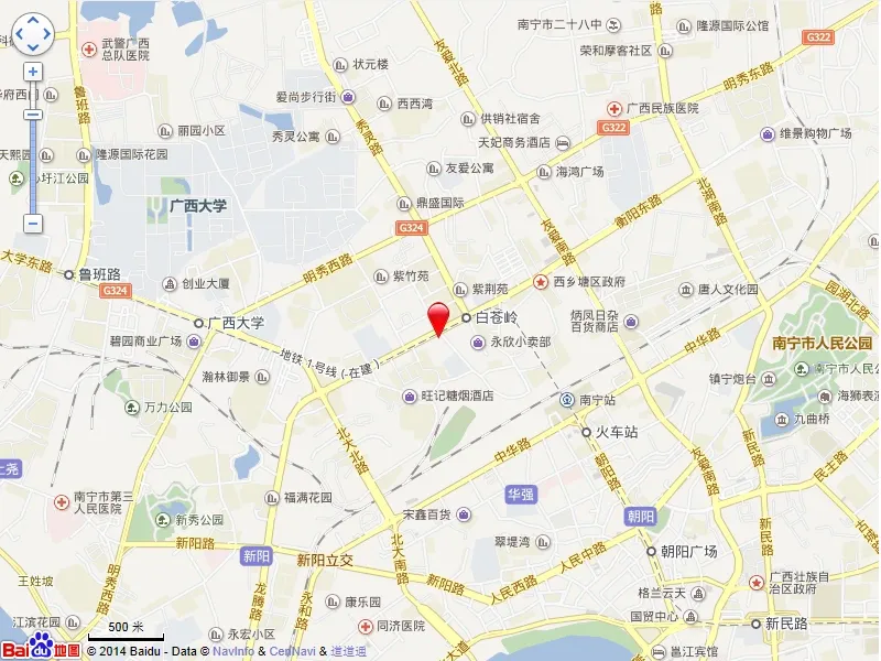 针织印染厂宿舍交通图