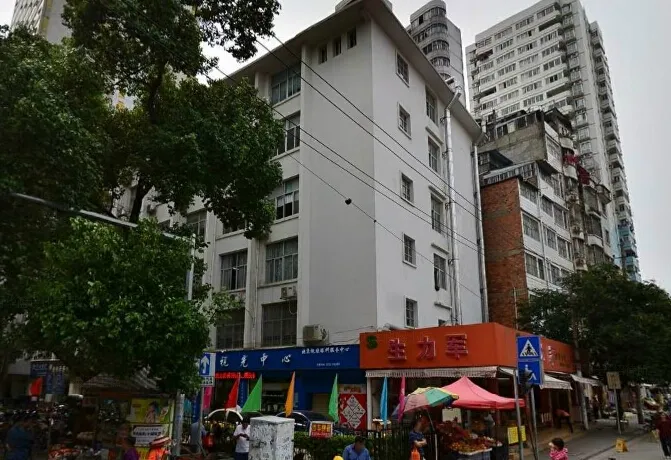 广西华蓝设计院宿舍外景图