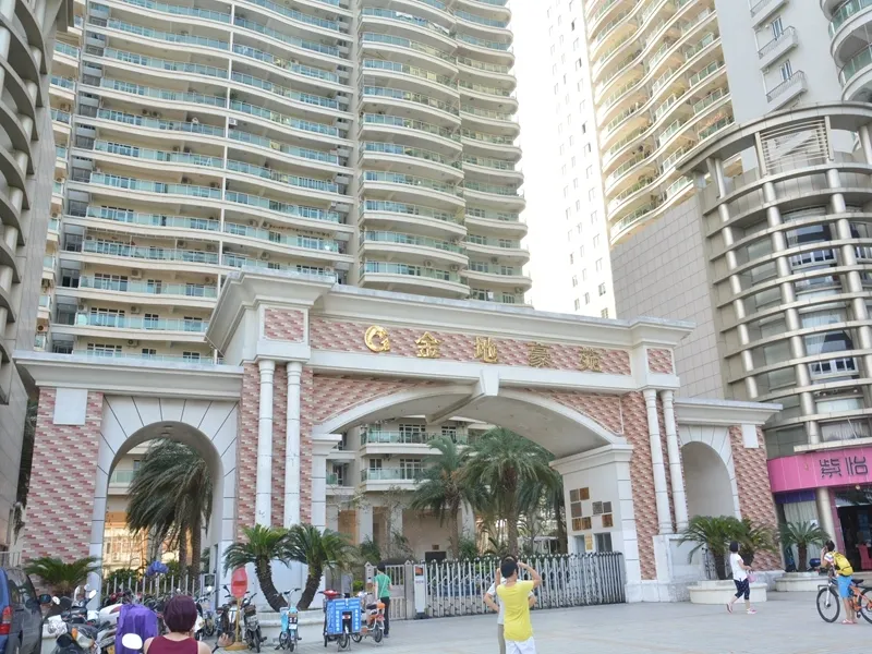 金地豪苑小区租房,三室两厅,金地豪苑3房2厅1