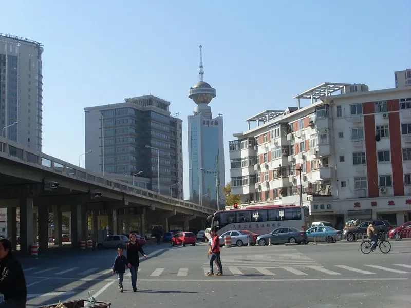 渤海明珠周边配套天津日报大厦的相册