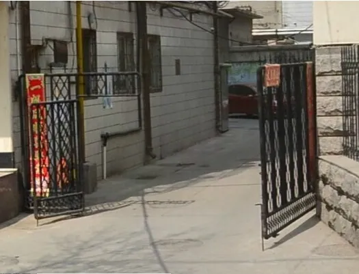 金水区保险公司家属院外景图