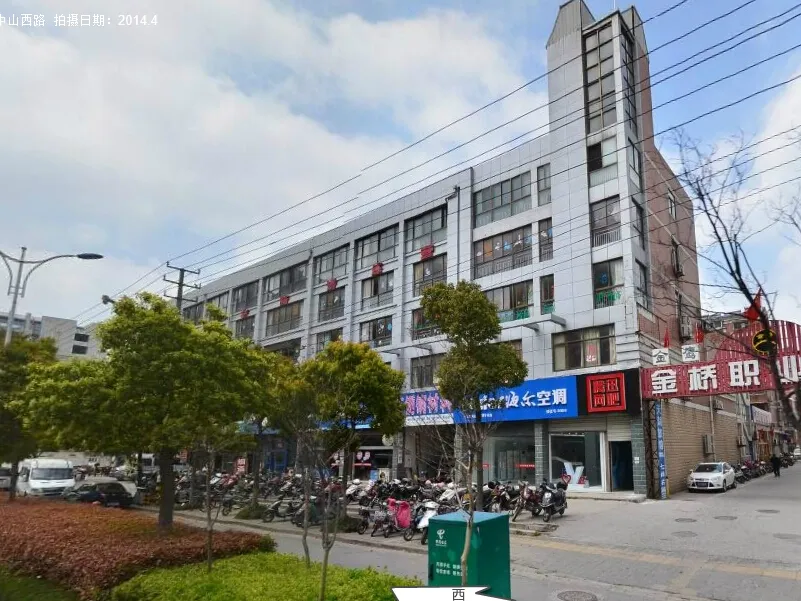 金鹰花苑3室1厅1卫南朝向1400.00元/月出租