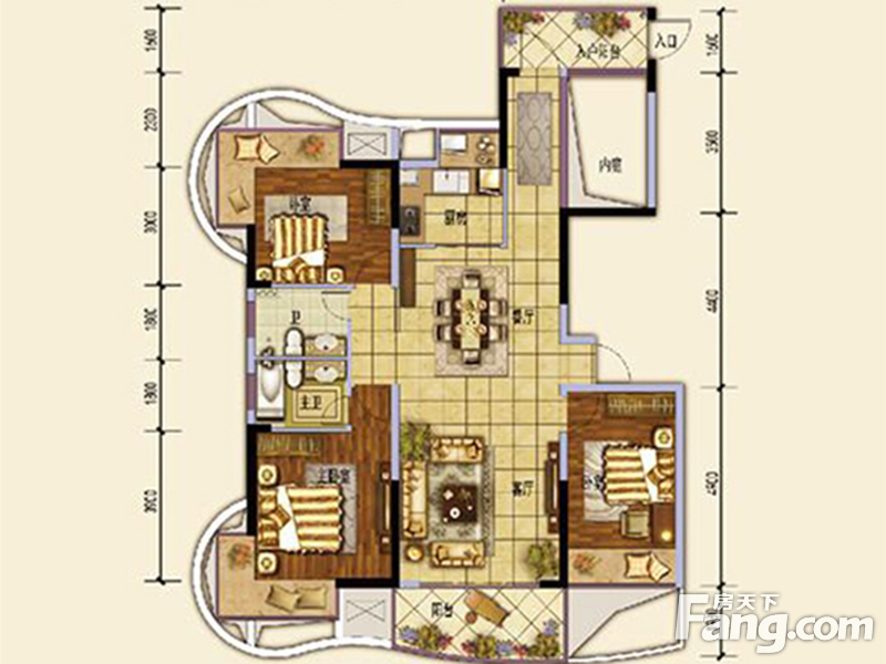 赣州江湾1号怎么样 户型决定价格走势 如何识别好户型