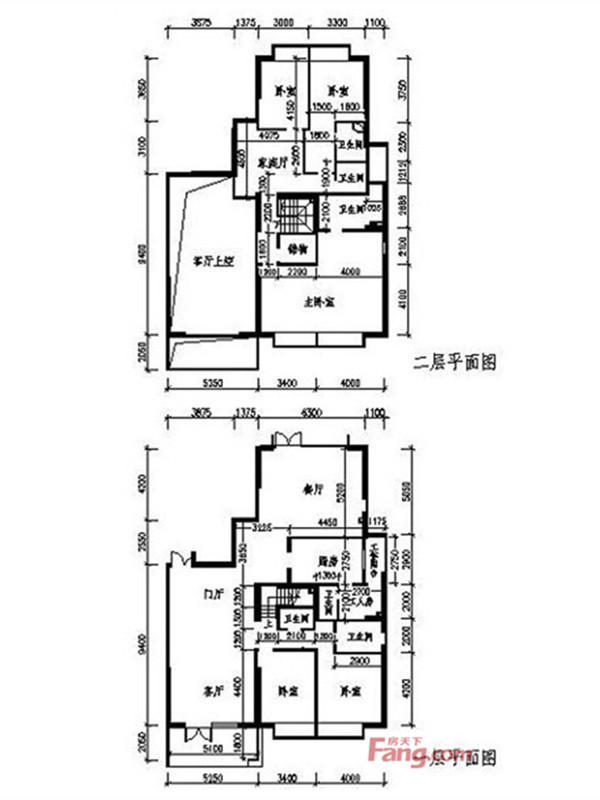 逸翠尚府户型图