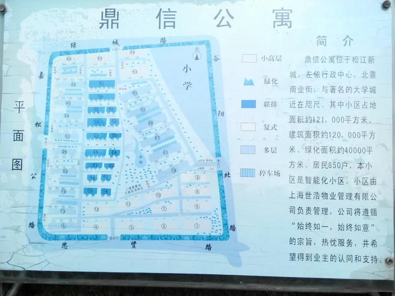 鼎信公寓2室2厅1卫南朝向4000.00元/月出租