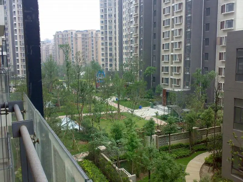 银城西堤国际外景图