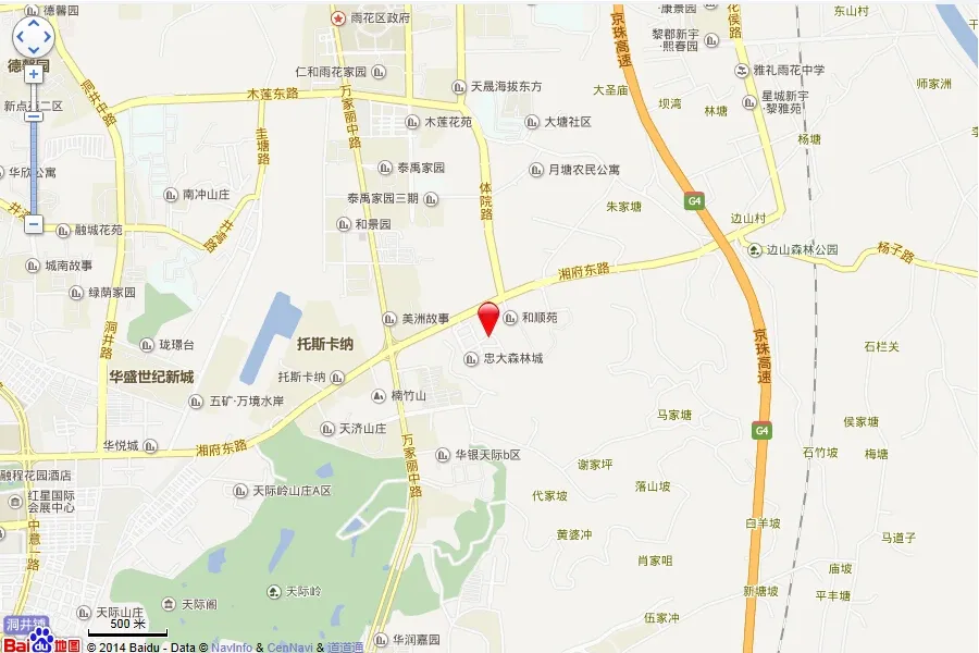 长房半岛蓝湾交通图