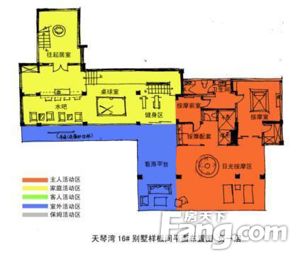 万科天琴湾户型图