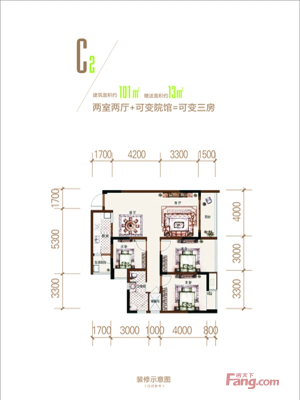 重庆鸿鸥未来城怎么样 房价走势分析配户型图详解