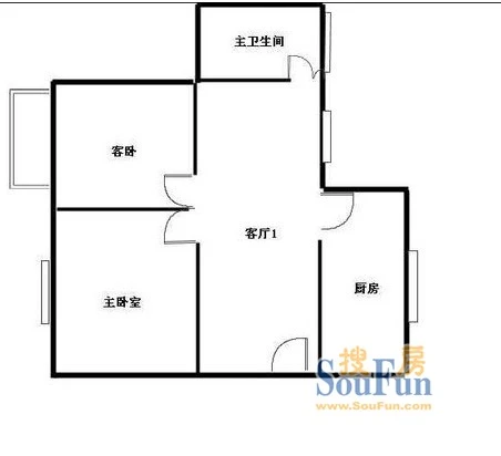 淞泽家园三区1287544850250_000 2室1厅1卫1厨 0.00㎡